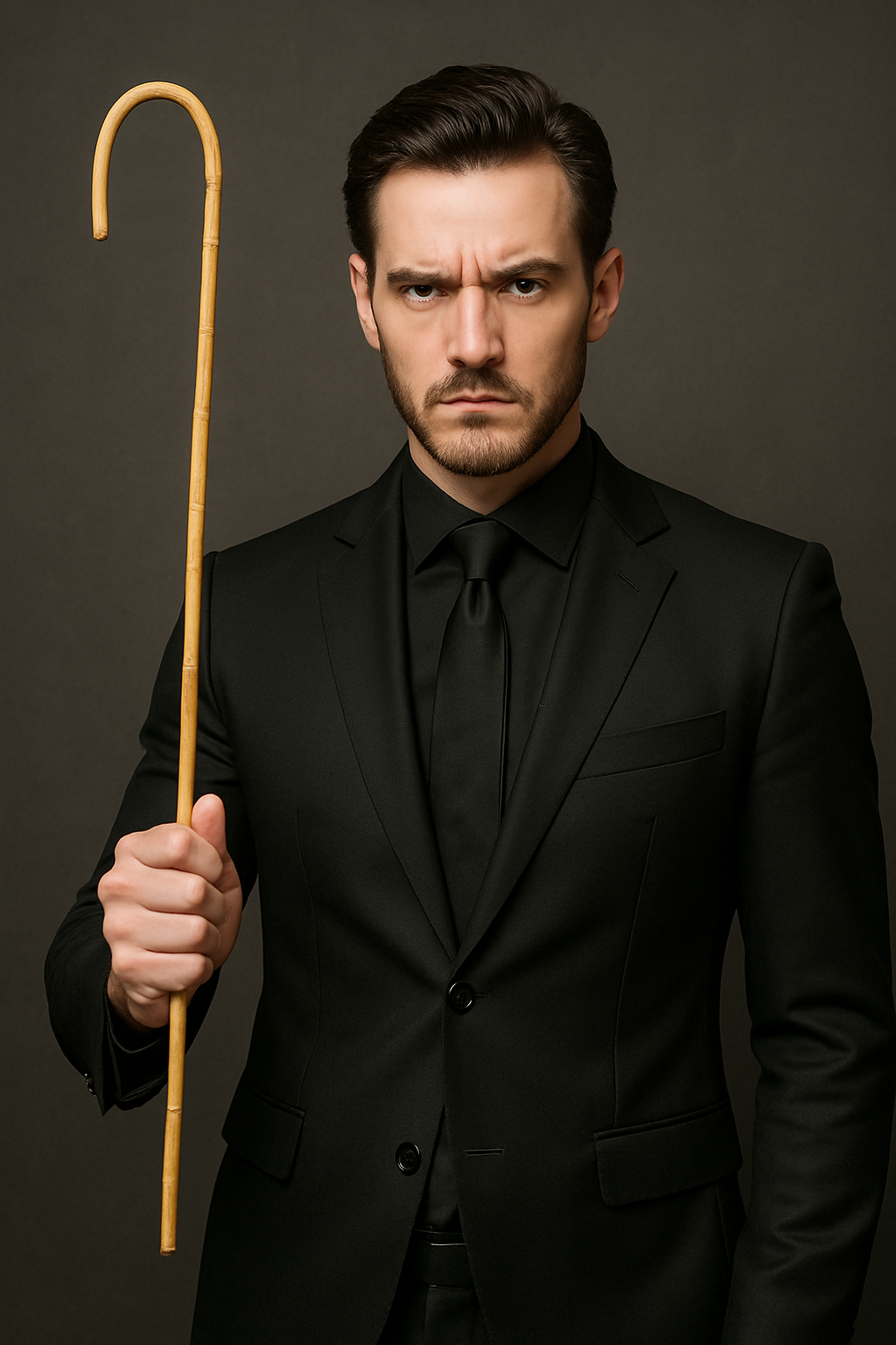 ROHRSTOCK - Englisch Schulmeistercane