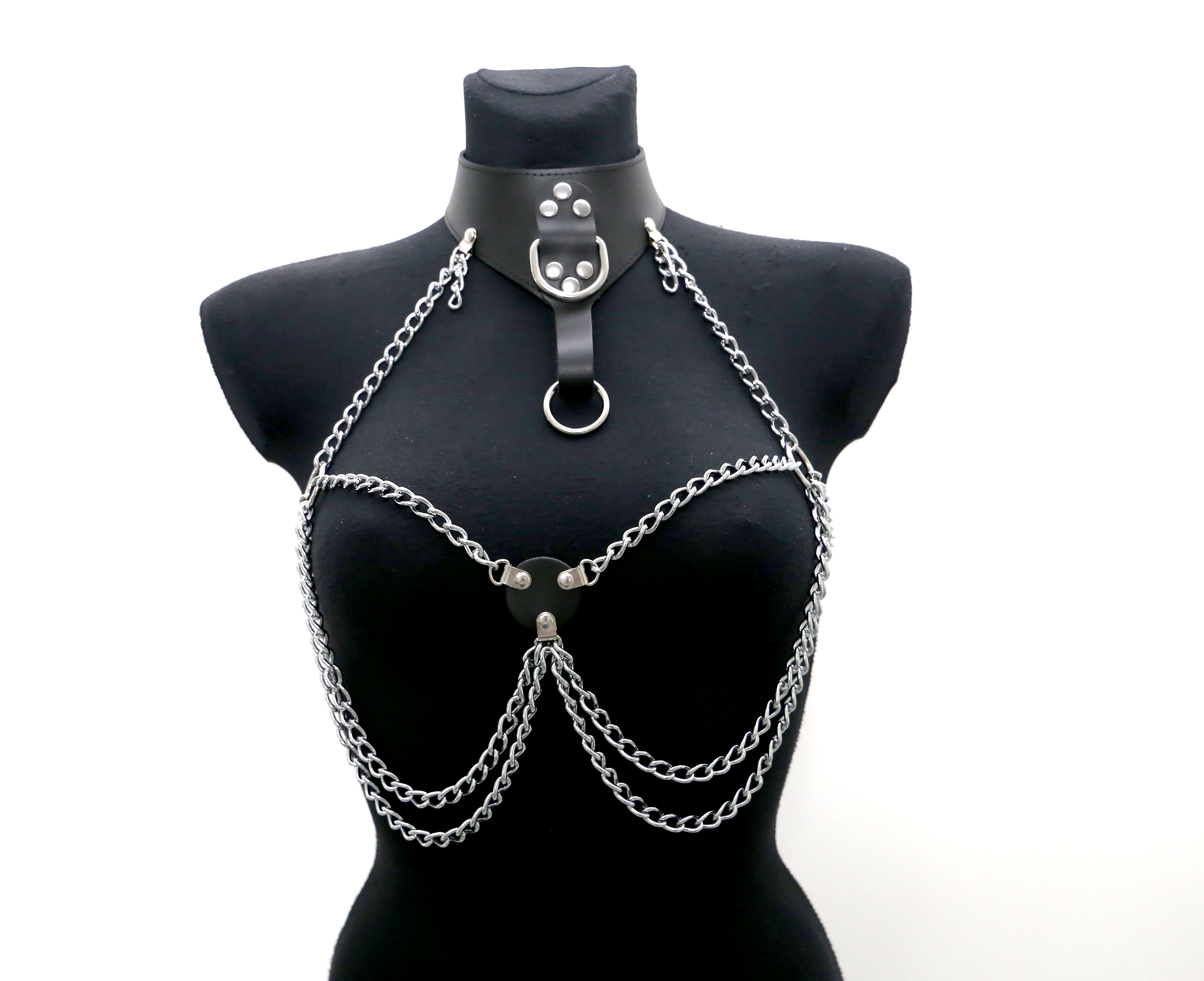 Halsfessel Ketten BH