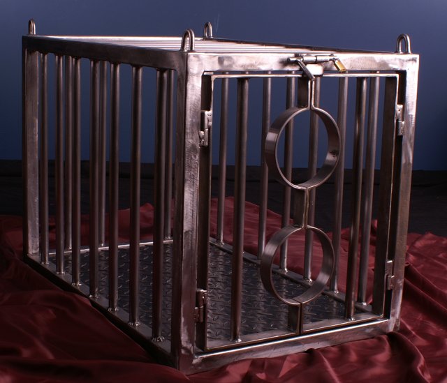 BDSM MöBEL - Doggy Käfig