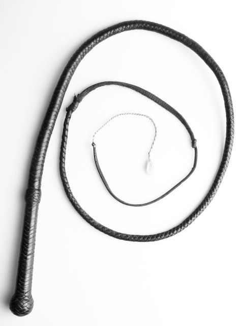 Bullwhip 12fach Hirschleder 180cm