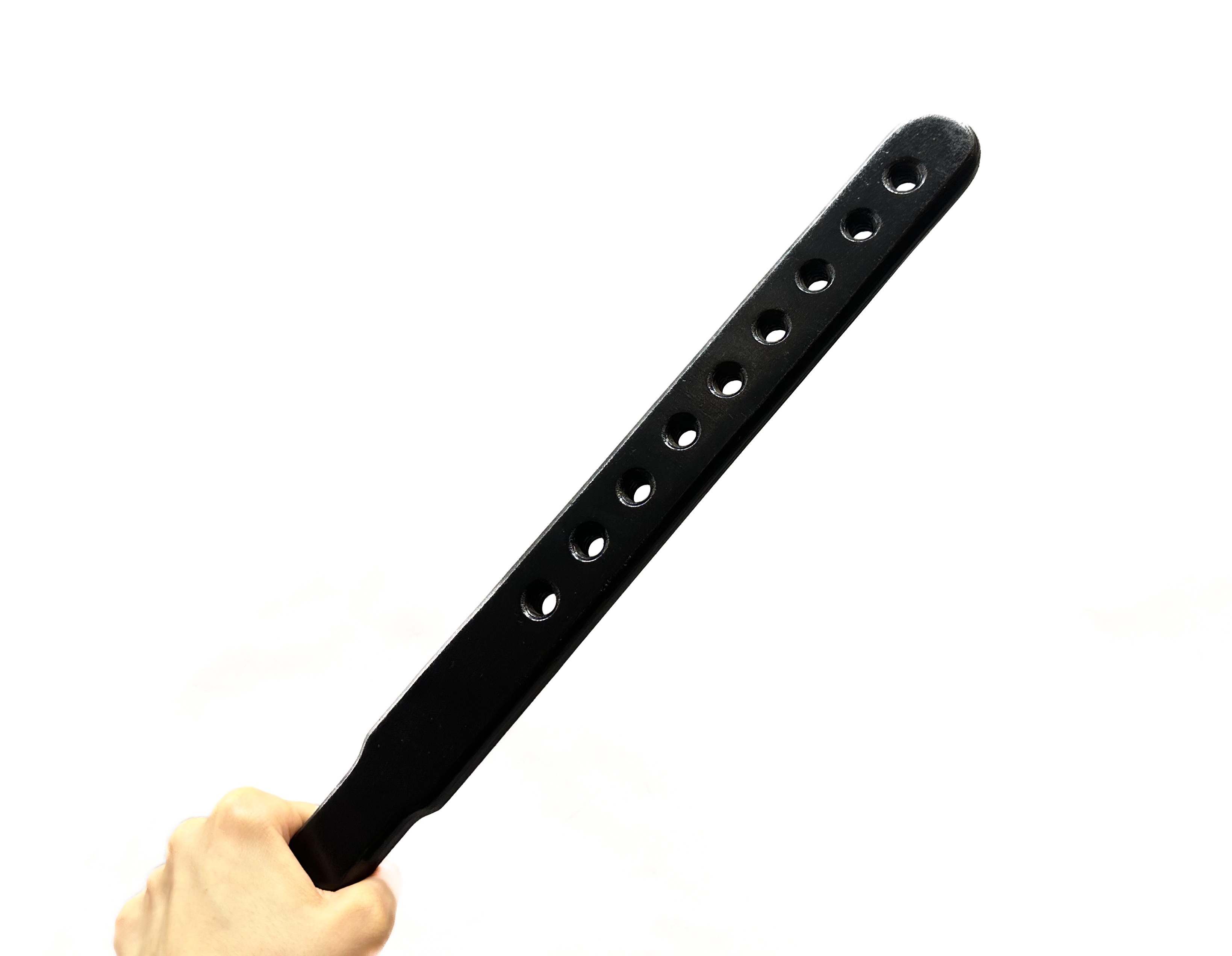 Bestrafungs-Paddle "Ryker" in schwarz