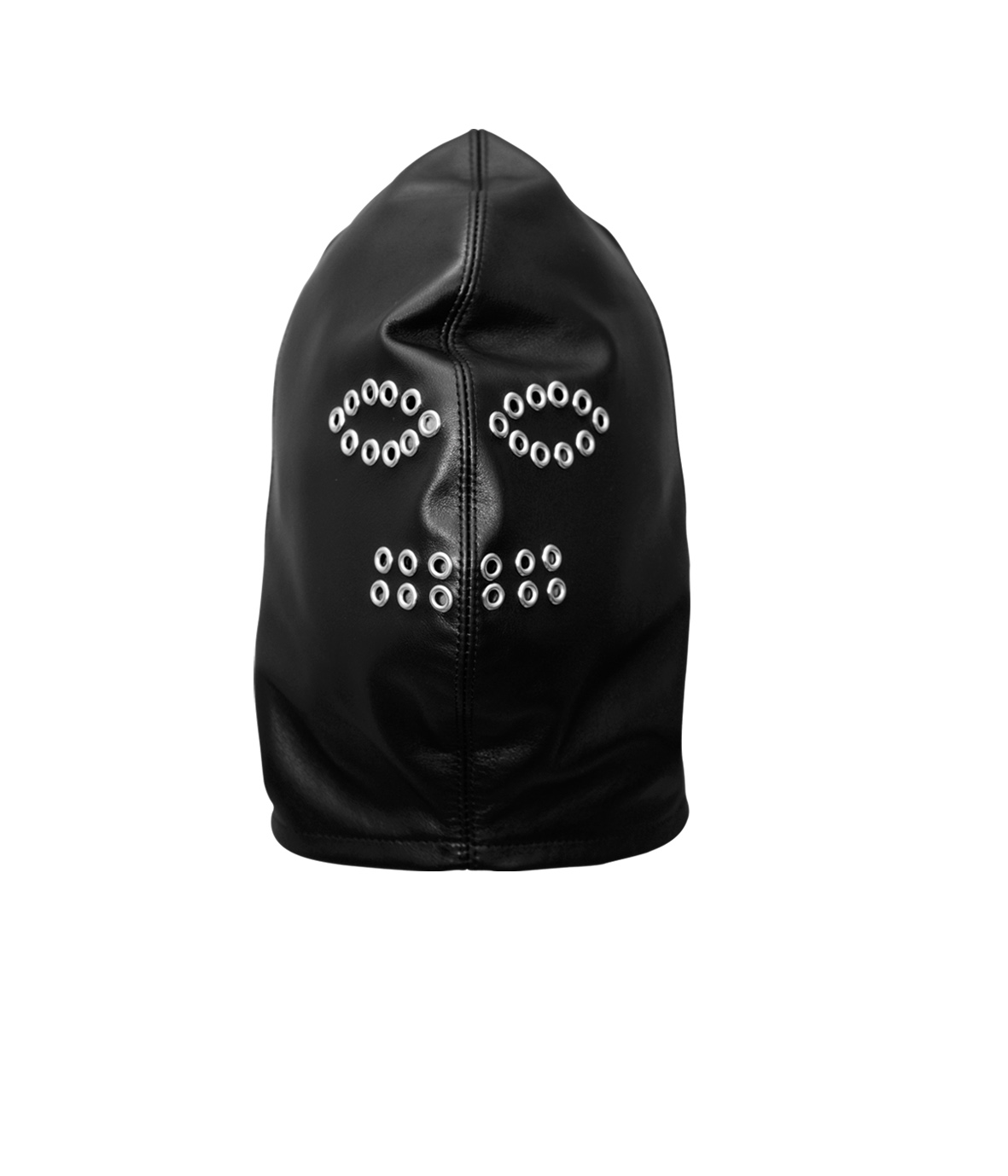 MASKE - Leder Fullhood mit Lichtblicken