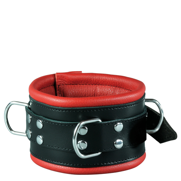 High Quality - Halsfessel RedSlave breit