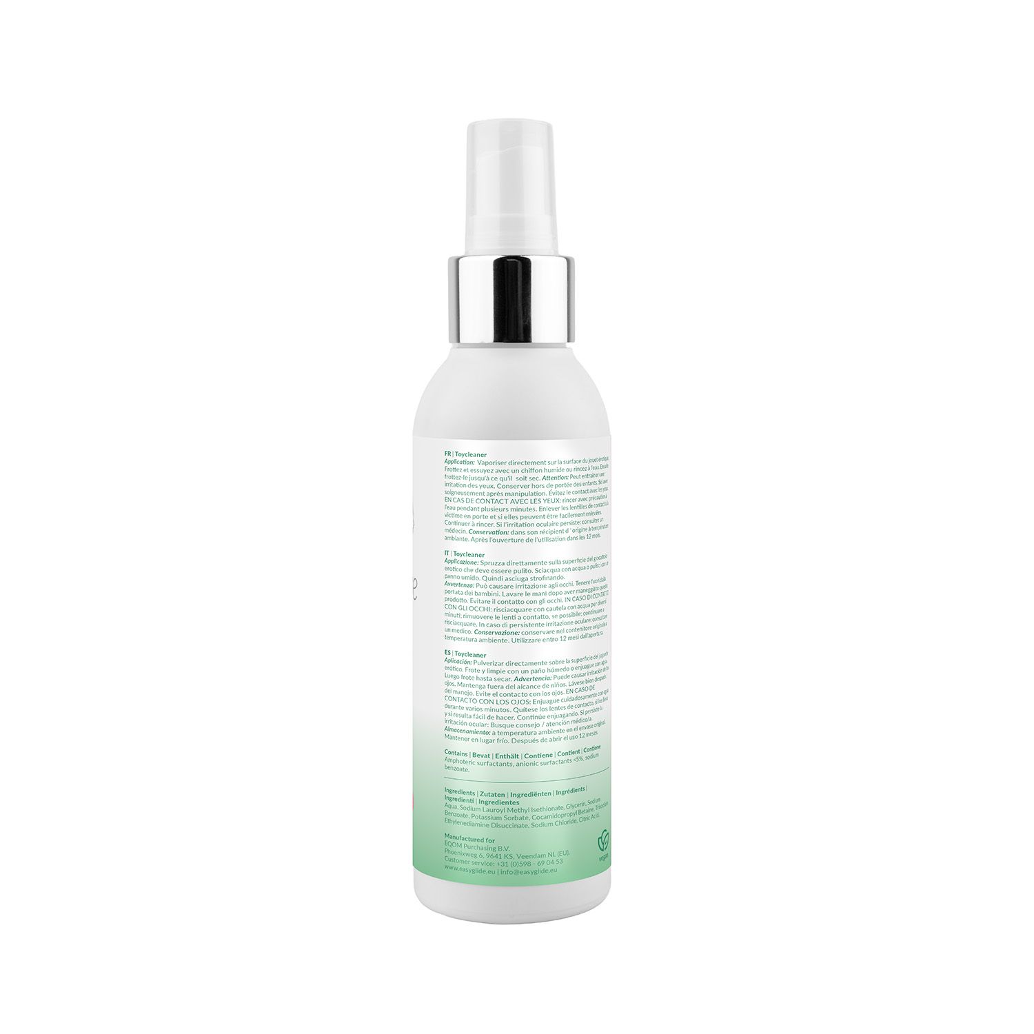 EasyGlide Sensitive Spielzeugreiniger - 150 ml