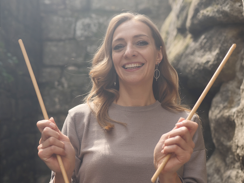 Veredeltes SET - 2er-Set veredelte Rohrstöcke Natur geschält oder ungeschält, Länge wählbar!