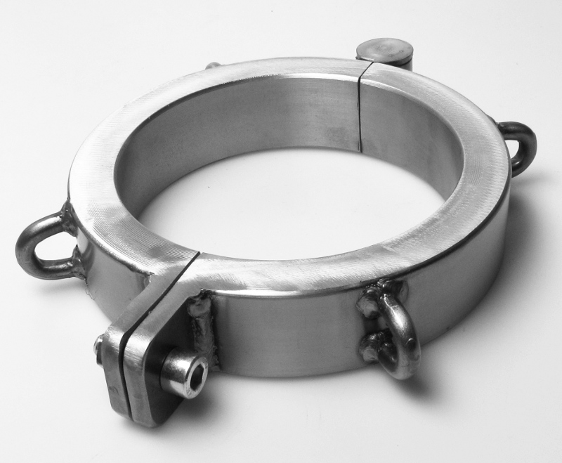 Stahlhalseisen no compromise 2cm