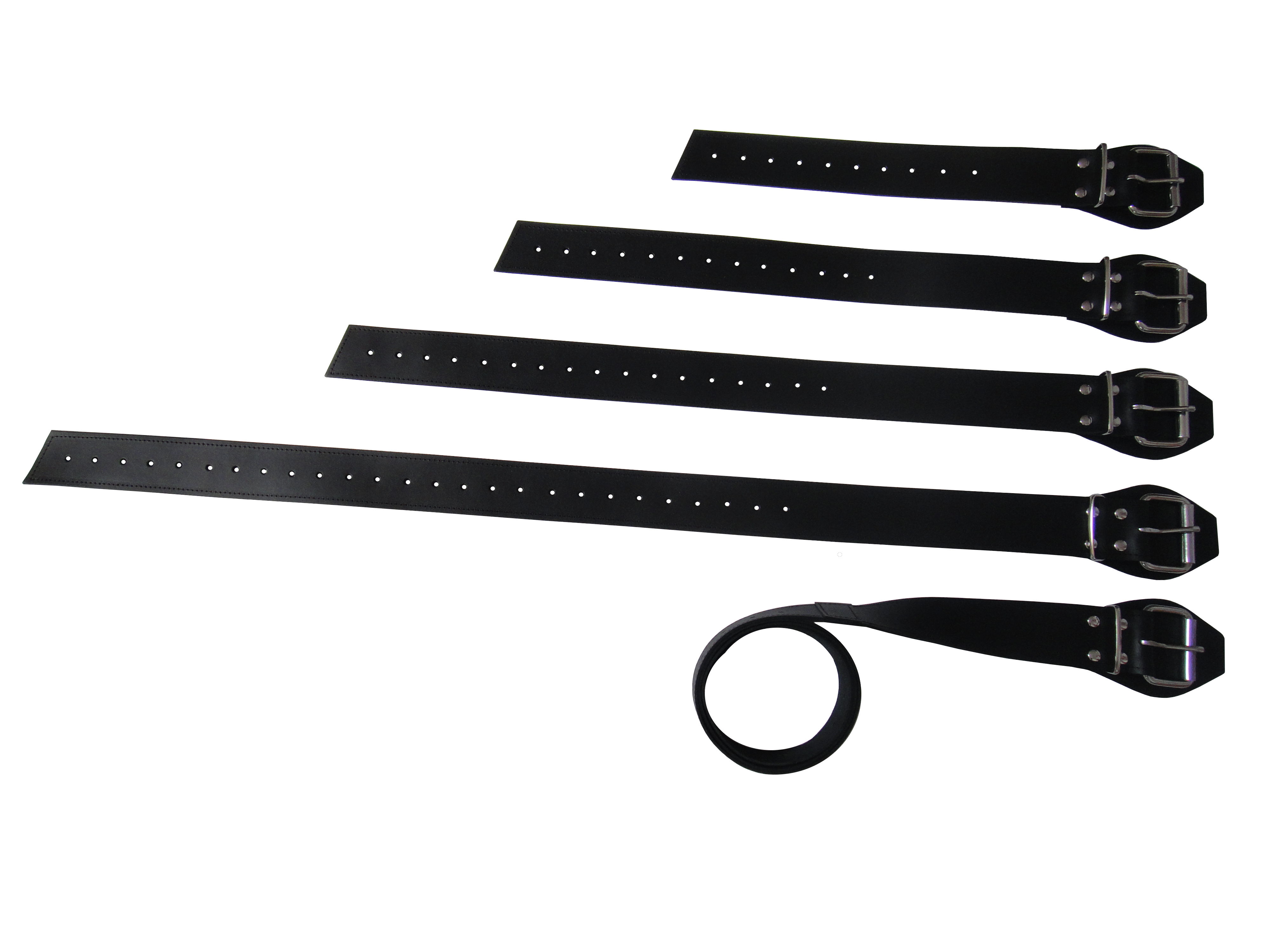 Multifunktions Ledergurt Set