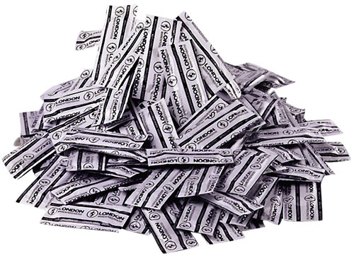 London Q600  feucht Beutel- 100er oder 1000er