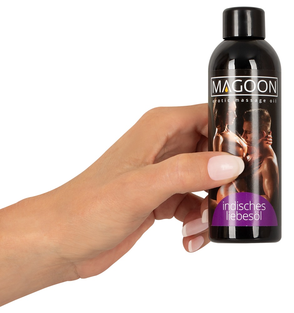 Erotic Massage Oil Indisches Liebesöl 100 ml
