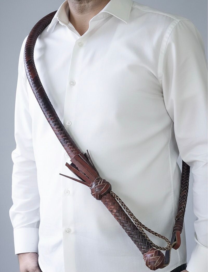 Lederpeitsche „Imperator“ - für richtige Männer!