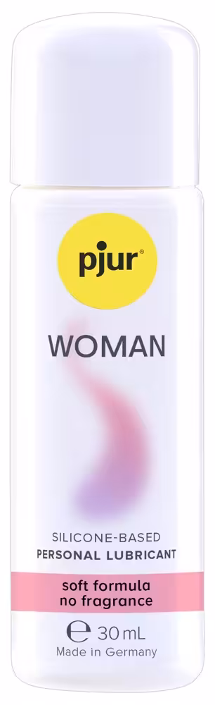 pjur WOMAN – Silikonbasiertes Gleitgel für Frauen, 30 ml